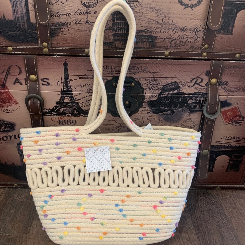 Lulla Collection Colorful Tote Bag